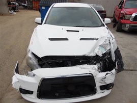 2009 MITSUBISHI LANCER RALLIART WHITE 2.0 AT TURBO MT 203946